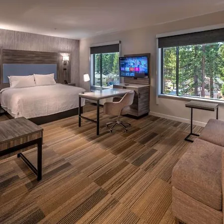 Hampton Inn & Suites South Lake Tahoe Exterior foto